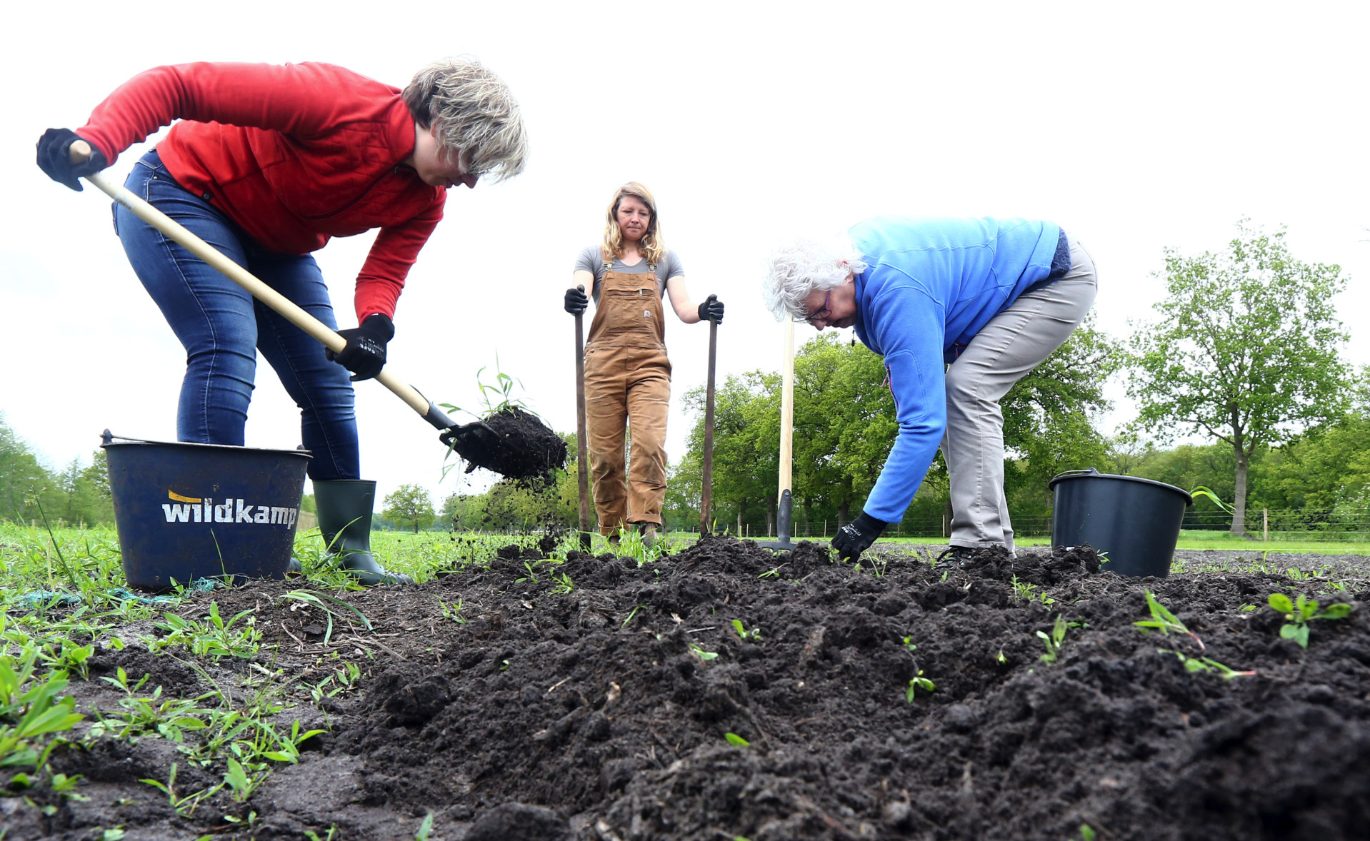 Voorjaarsfestuin bij Sociaal en Vitaal - NL Doet