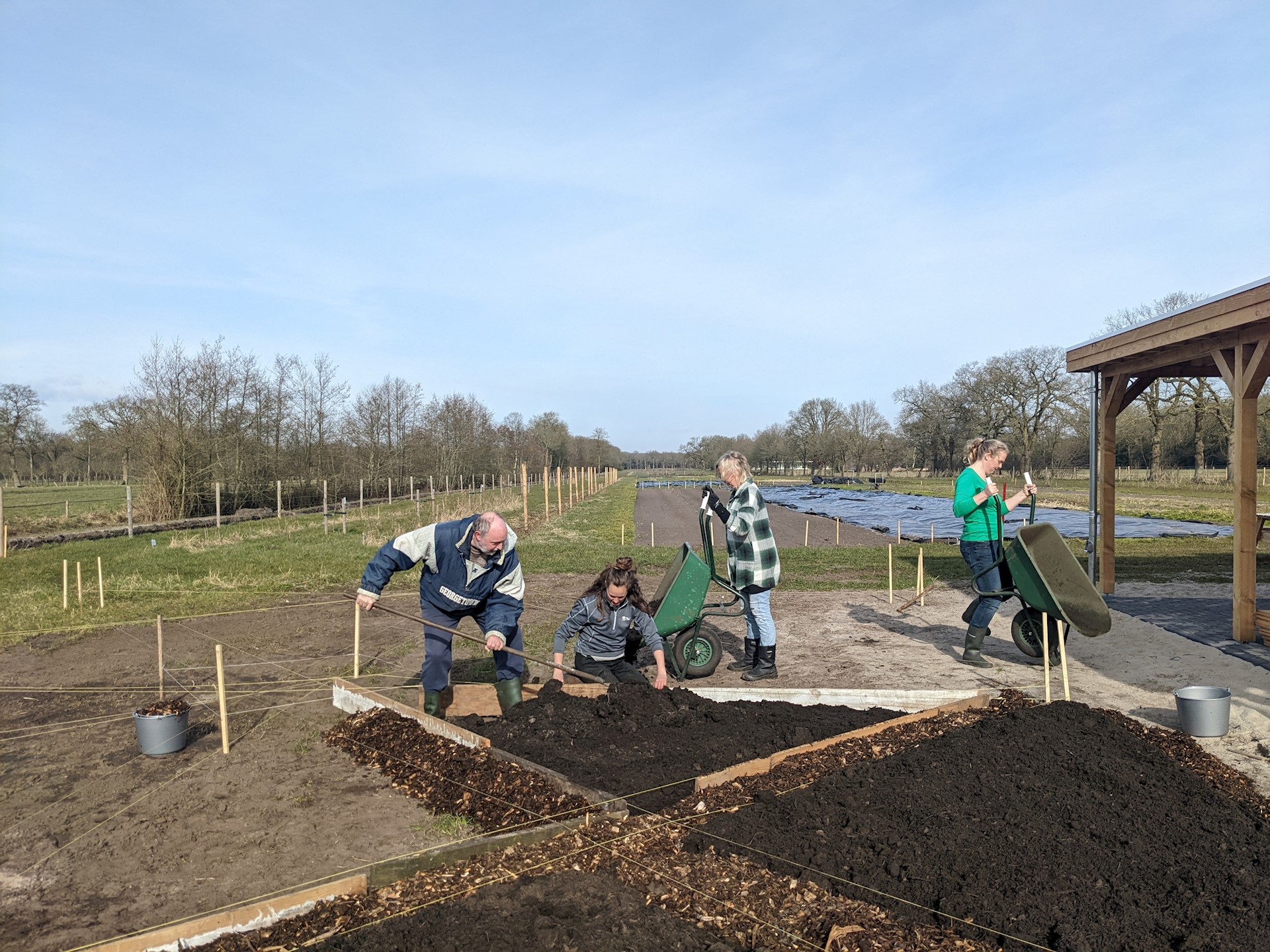 Kruidentuin In Aanleg Stichting Sociaal En Vitaal