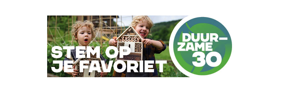Genomineerd voor de Duurzame Dertig!