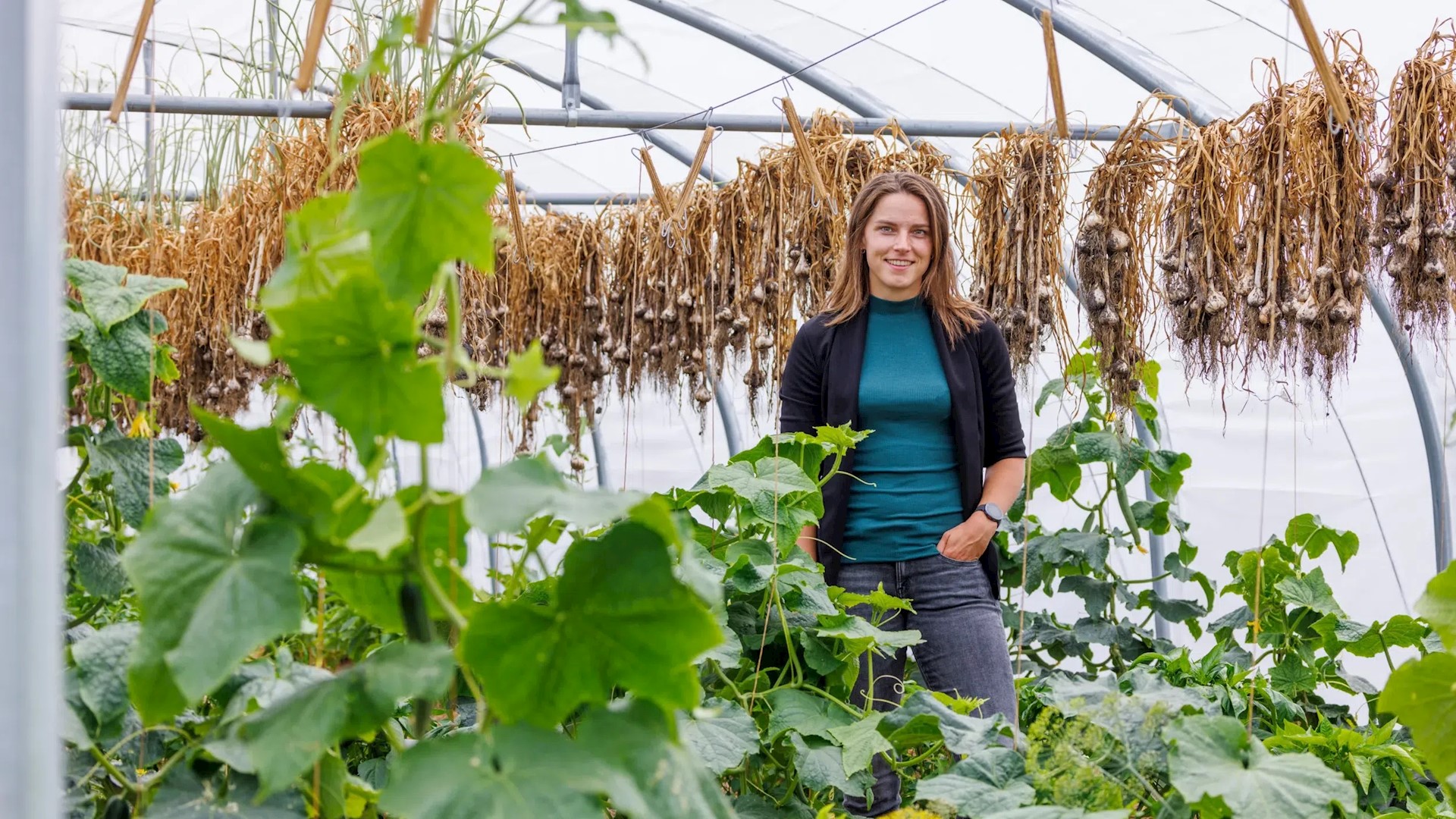 Loraine In De Kassen