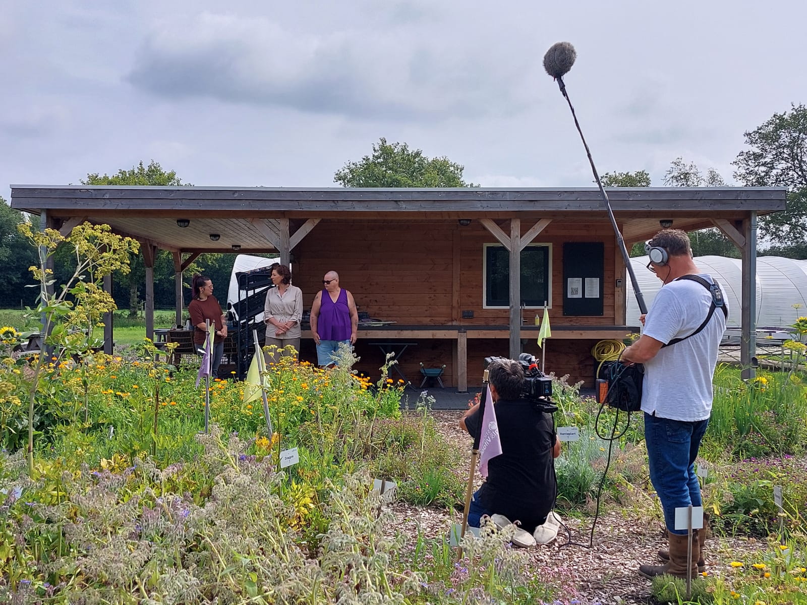 Documentaire Sociale Voedseltuinen