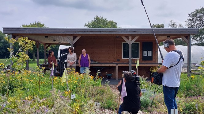 Documentaire Sociale Voedseltuinen